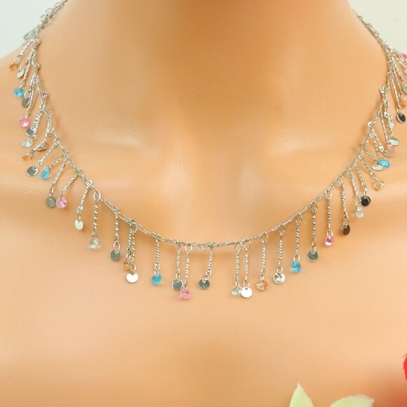 "New Beautiful Design Necklace Chain for Women/Girls, Gift, N771 - Picture 9 of 10